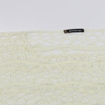 Kaleidoscope  Womens Ivory   Pullover Jumper Size 14