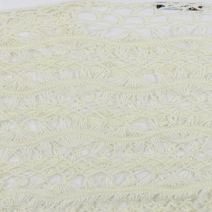 Kaleidoscope  Womens Ivory   Pullover Jumper Size 14