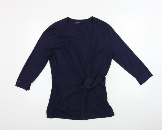 George  Womens Blue   Cardigan Jumper Size 14