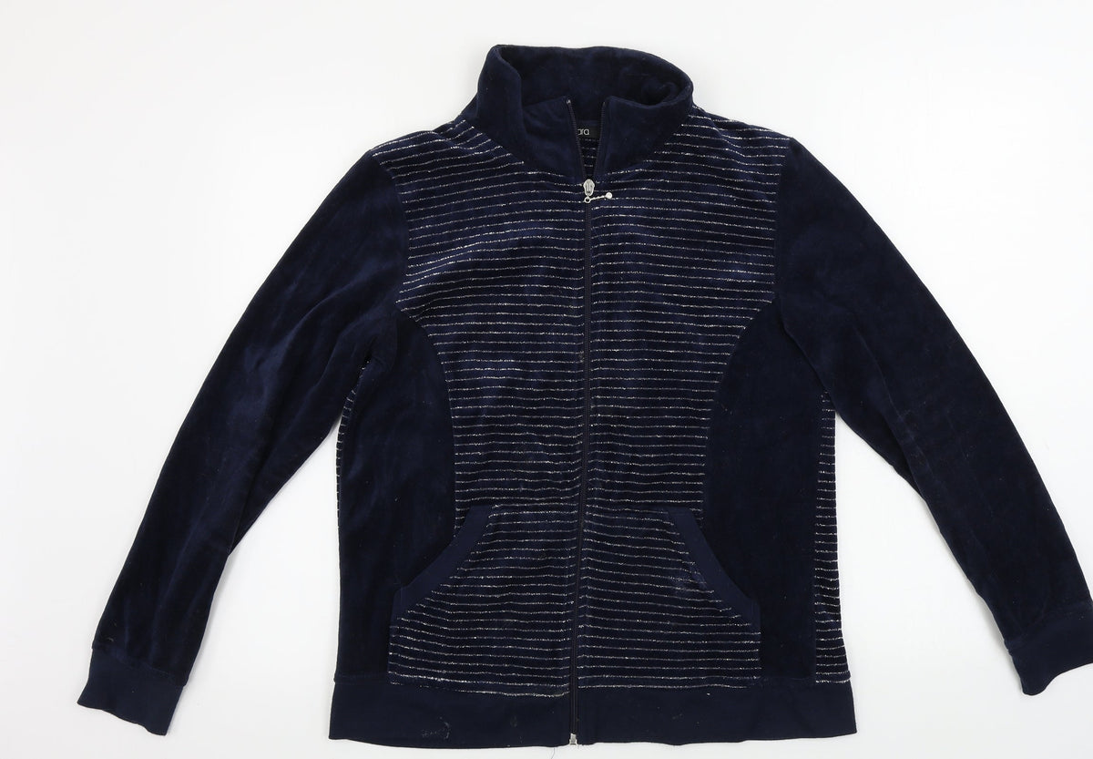 easmara Womens Blue   Jacket Coat Size M