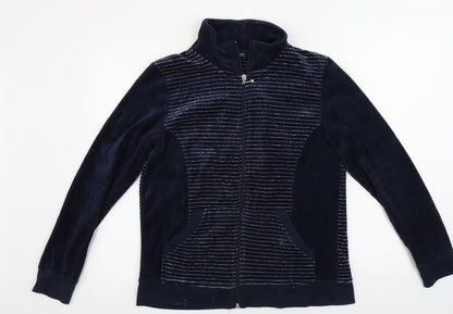 easmara Womens Blue   Jacket Coat Size M