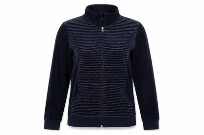 easmara Womens Blue   Jacket Coat Size M