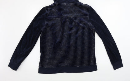 easmara Womens Blue   Jacket Coat Size M