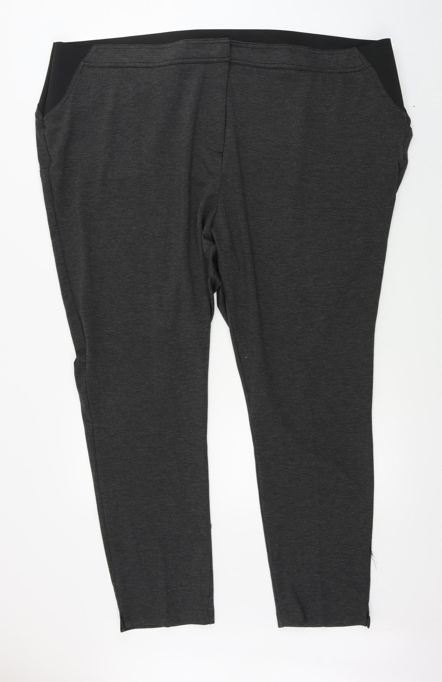 Womens UK Size 32 tailored Regular Fit  Grey Trousers