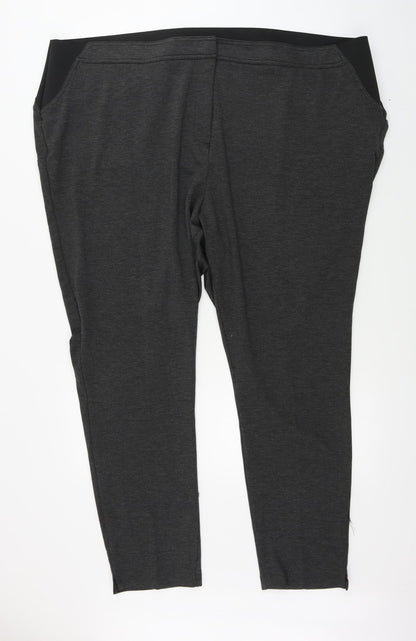 Womens UK Size 32 tailored Regular Fit  Grey Trousers