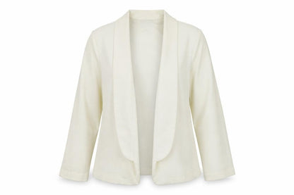 Womens UK Size 12 F&F Regular Ivory Blazer