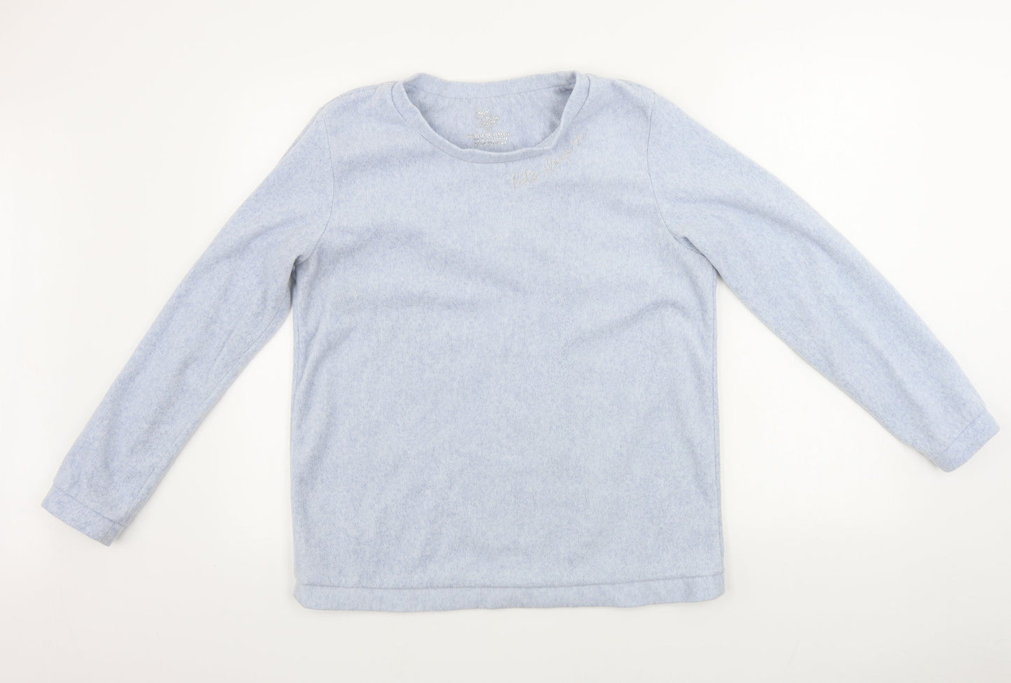 Womens UK Size M love to lounge Blue Pullover Jumper