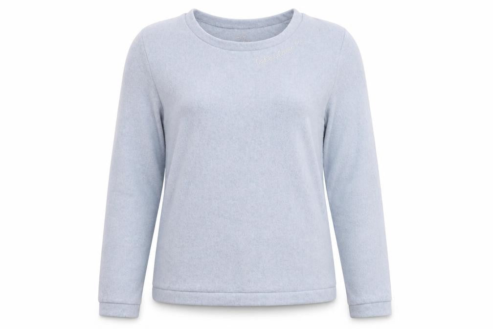 Love To Lounge  Womens Blue   Pullover Jumper Size M