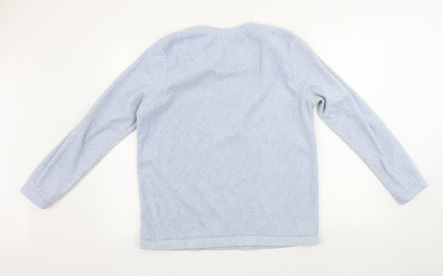 Womens UK Size M love to lounge Blue Pullover Jumper