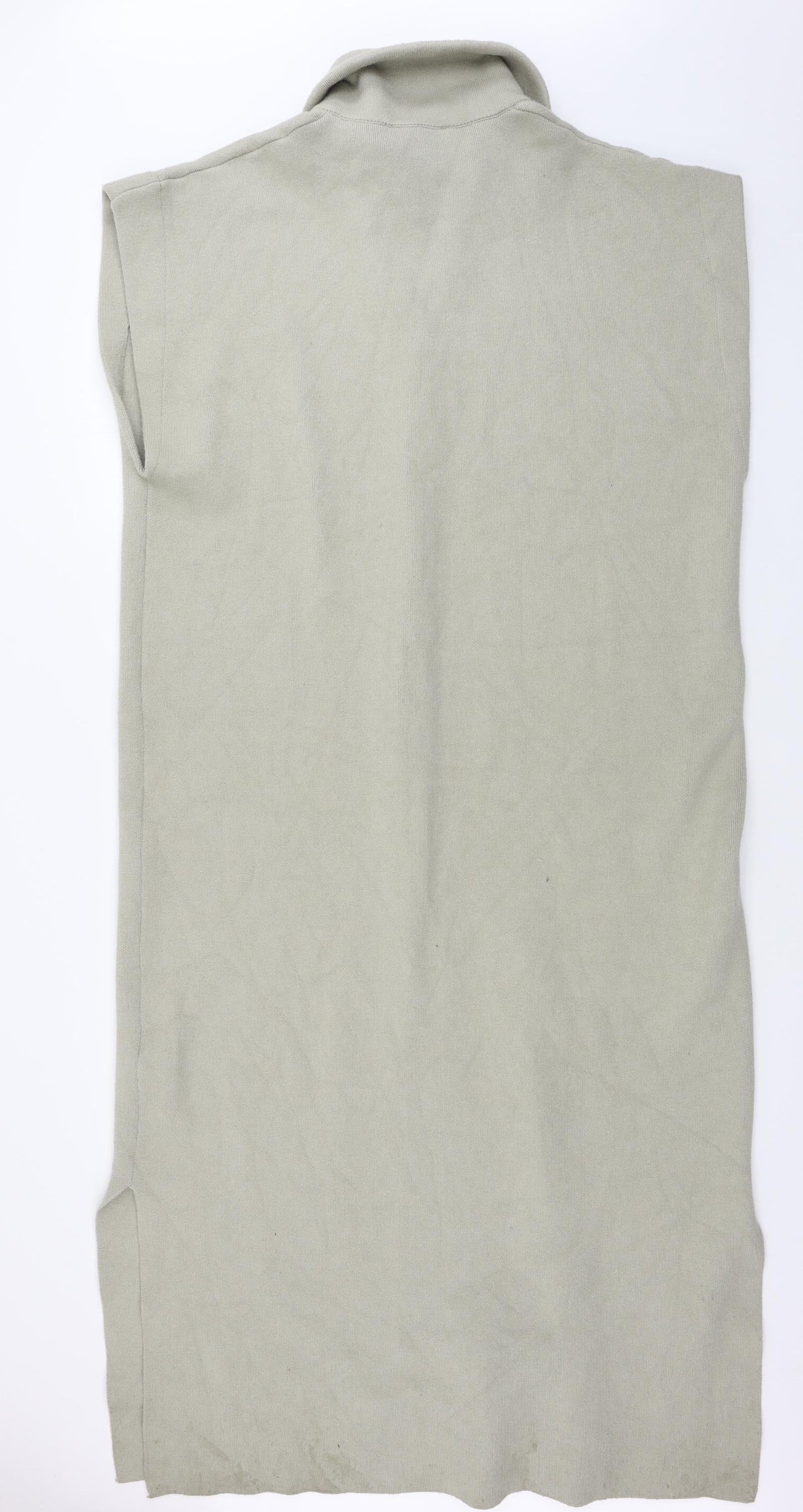 Womens UK Size XS Zara Beige Cardigan Jumper