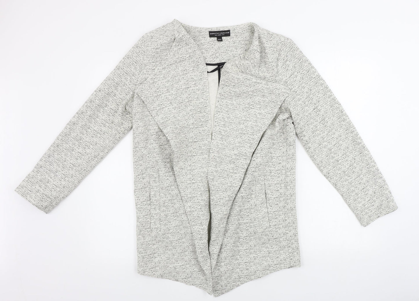 Womens UK Size S Dorothy Perkins Beige Cardigan Jumper