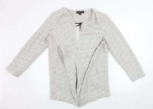 Womens UK Size S Dorothy Perkins Beige Cardigan Jumper