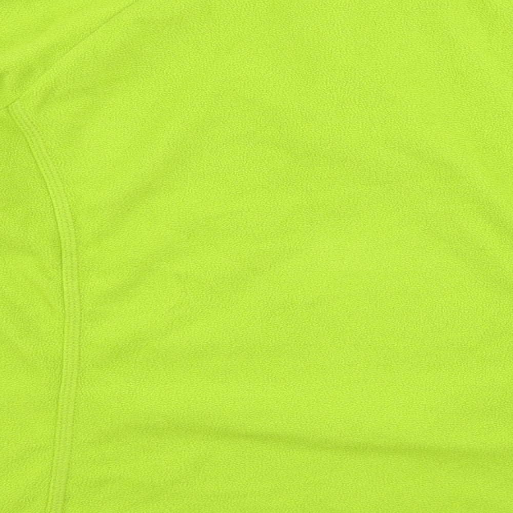 Crane Mens Green   Henley Jumper Size S