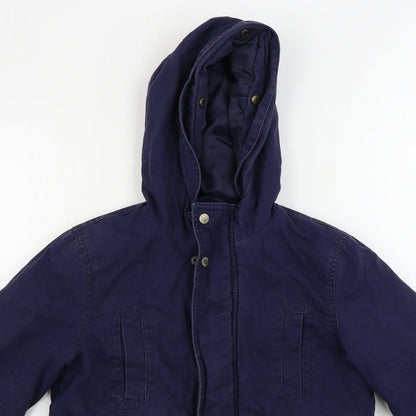 Gap  Girls Blue   Jacket Coat Size M