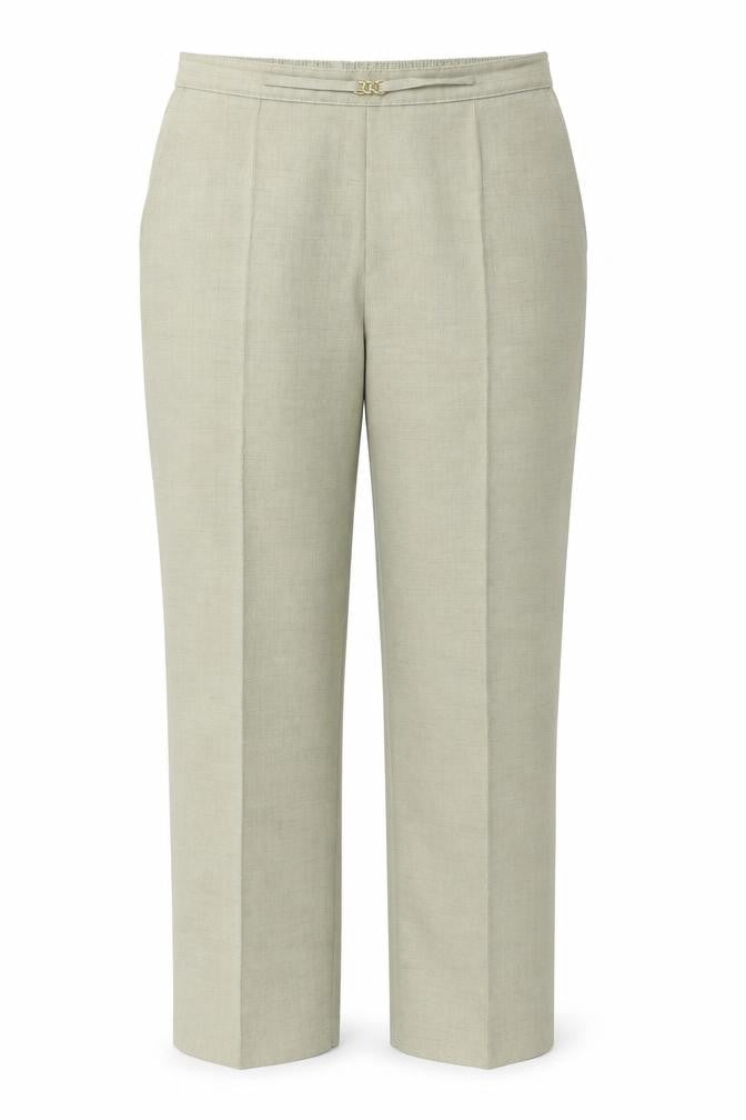 Marks & Spencer  Womens Beige   Trousers  Size 14 L24 in