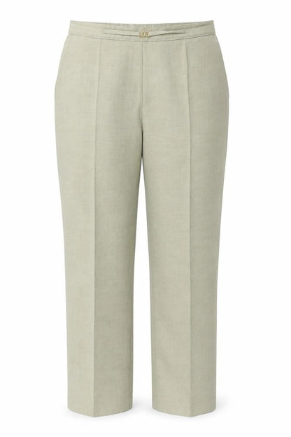 Marks & Spencer  Womens Beige   Trousers  Size 14 L24 in