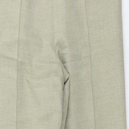 Womens UK Size 14 Marks and Spencer Regular Fit  Beige Trousers