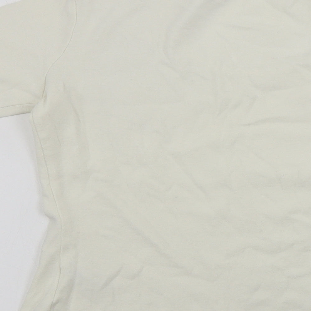 M&Co Womens Ivory   Pullover Jumper Size XS