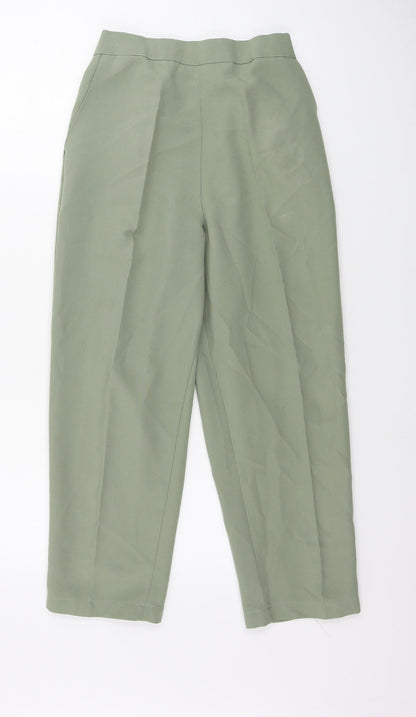 Preworn  Womens Green   Trousers  Size 26 in L24 in