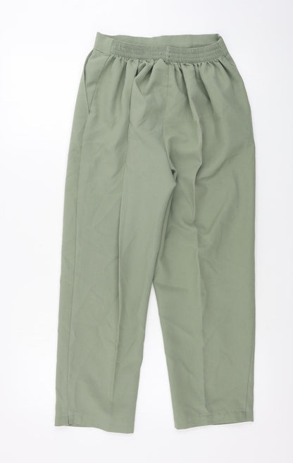 Preworn  Womens Green   Trousers  Size 26 in L24 in