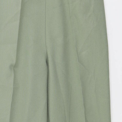 Preworn  Womens Green   Trousers  Size 26 in L24 in