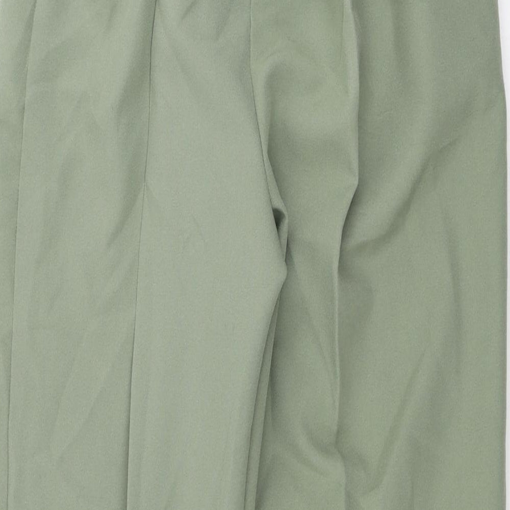Preworn  Womens Green   Trousers  Size 26 in L24 in