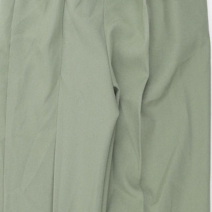 Preworn  Womens Green   Trousers  Size 26 in L24 in