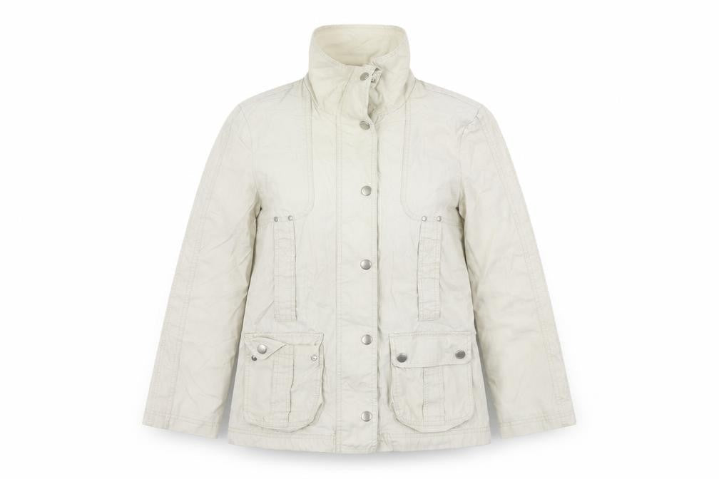Womens UK Size 8 Marks and Spencer Beige Jacket