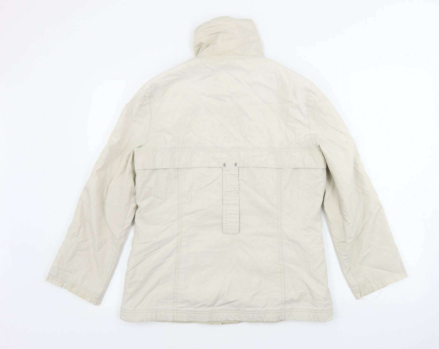 Womens UK Size 8 Marks and Spencer Beige Jacket
