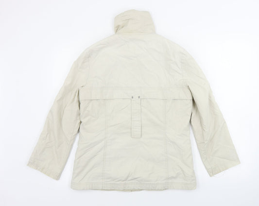 Marks and Spencer  Womens Beige   Jacket Coat Size 8
