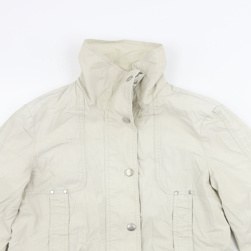 Womens UK Size 8 Marks and Spencer Beige Jacket