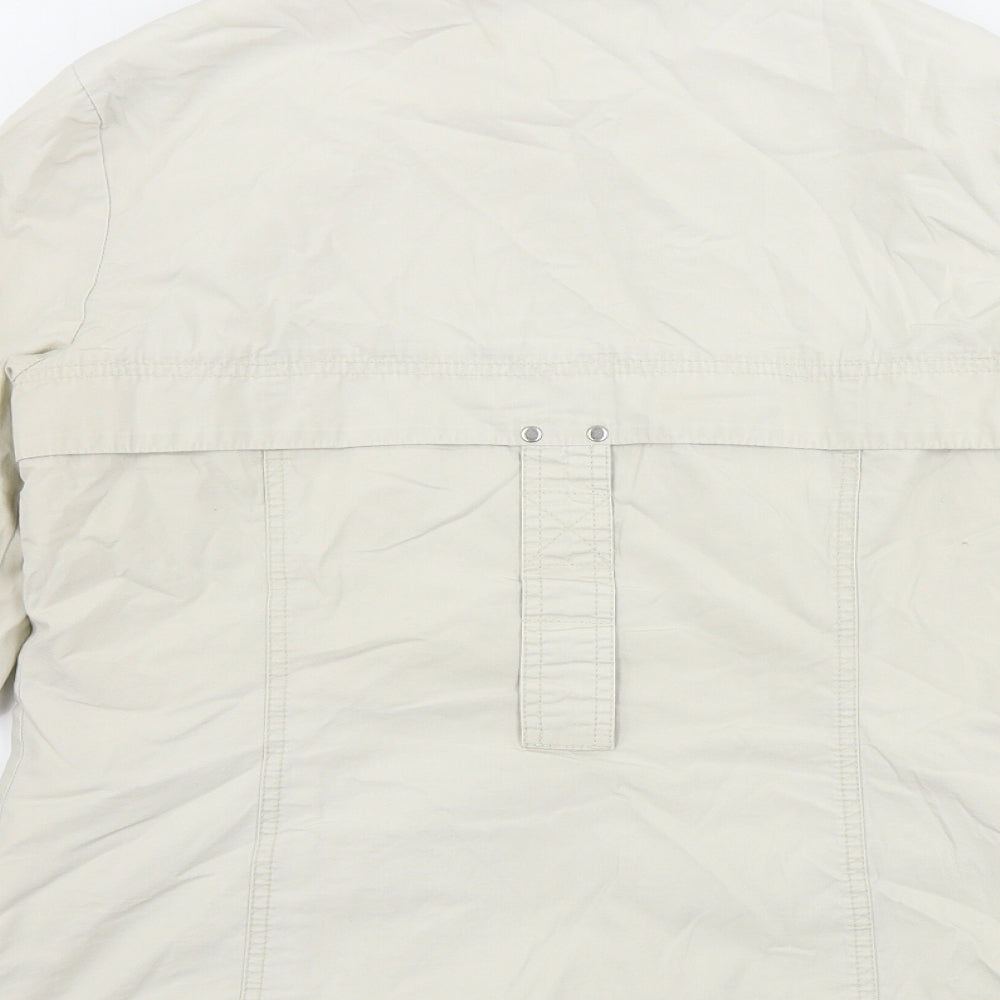 Womens UK Size 8 Marks and Spencer Beige Jacket