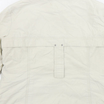 Womens UK Size 8 Marks and Spencer Beige Jacket