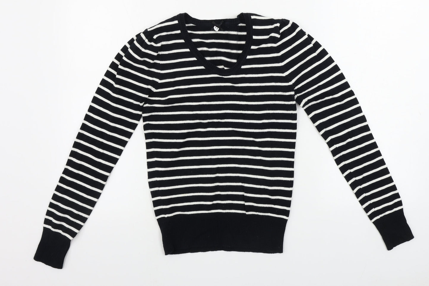Womens UK Size 8 Atmosphere Black Pullover Jumper
