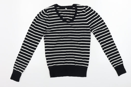 Womens UK Size 8 Atmosphere Black Pullover Jumper