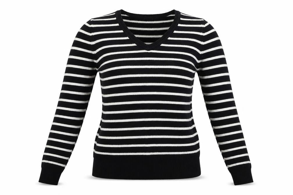 Womens UK Size 8 Atmosphere Black Pullover Jumper