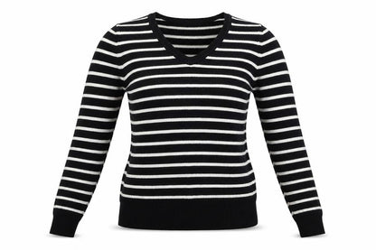 Womens UK Size 8 Atmosphere Black Pullover Jumper
