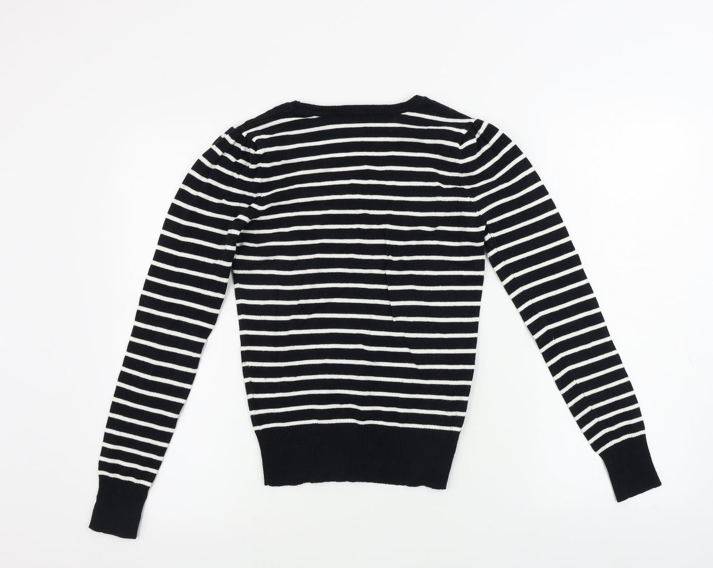 Womens UK Size 8 Atmosphere Black Pullover Jumper