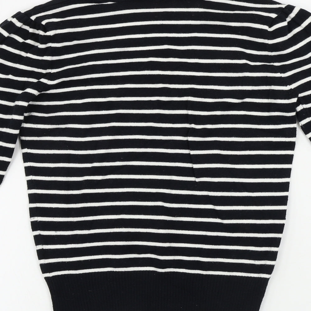 Womens UK Size 8 Atmosphere Black Pullover Jumper