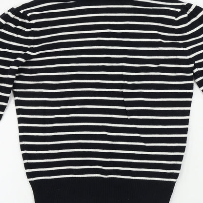 Womens UK Size 8 Atmosphere Black Pullover Jumper