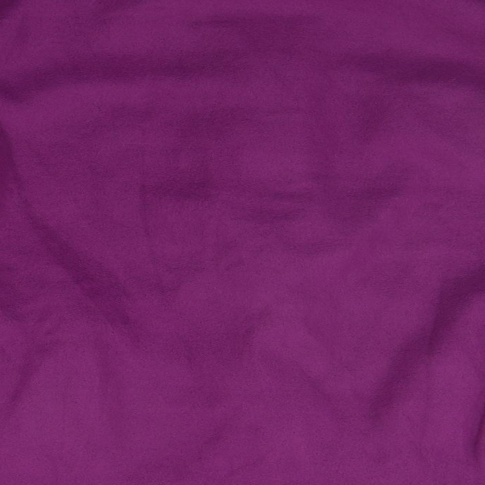 Womens UK Size L Anne De Lancay Purple Kimono Coat