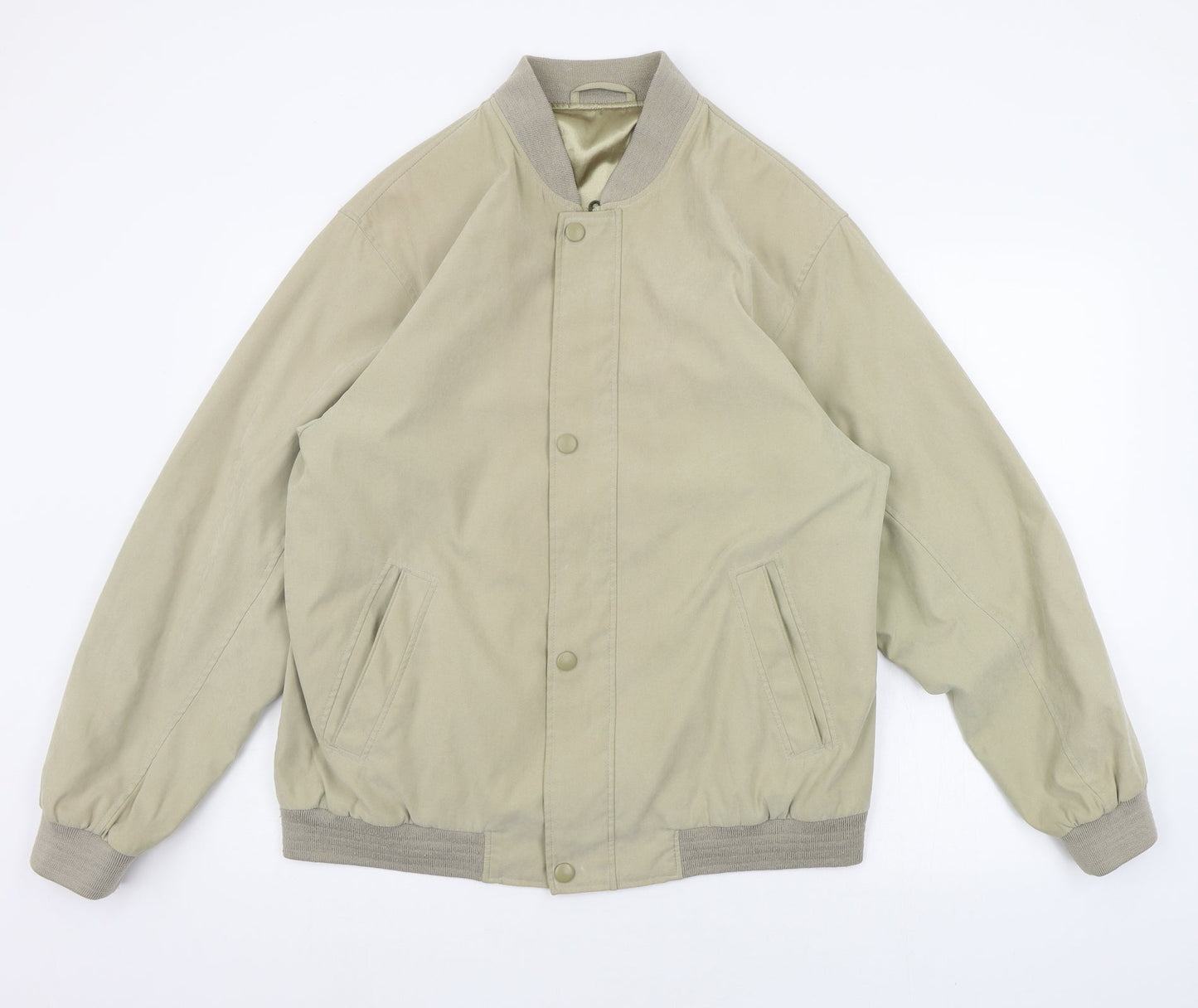 Womens UK Size M Essentials Beige Jacket