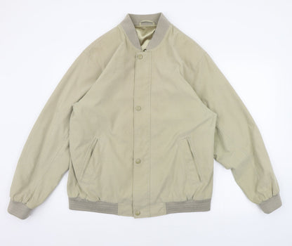 Womens UK Size M Essentials Beige Jacket