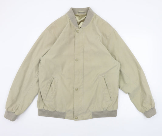 Womens UK Size M Essentials Beige Jacket
