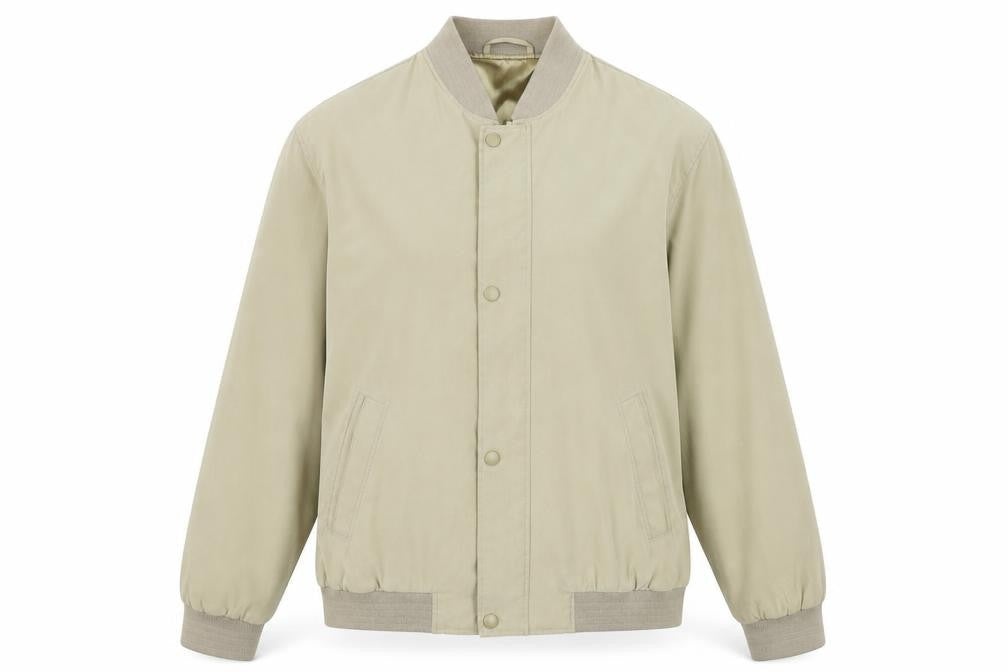 Womens UK Size M Essentials Beige Jacket