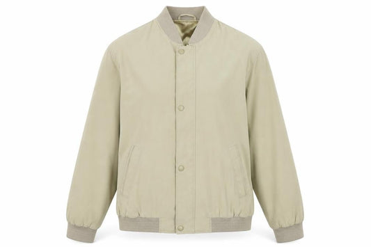 Womens UK Size M Essentials Beige Jacket