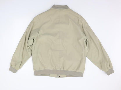 Womens UK Size M Essentials Beige Jacket
