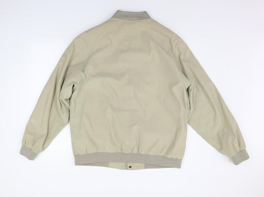 Womens UK Size M Essentials Beige Jacket