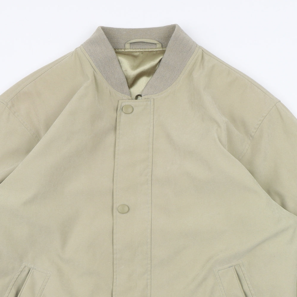 Womens UK Size M Essentials Beige Jacket