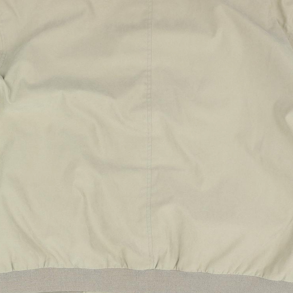 Womens UK Size M Essentials Beige Jacket